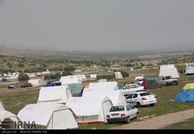 نصب چادر در مناطق گردشگری گیلانغرب ممنوع شد