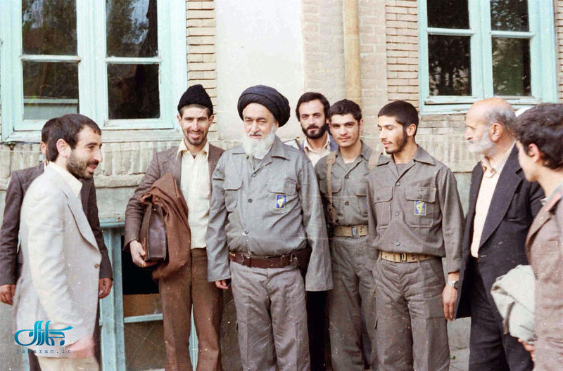 آیت الله شهید اسدالله مدنی / شهید مدنی / آیت الله مدنی