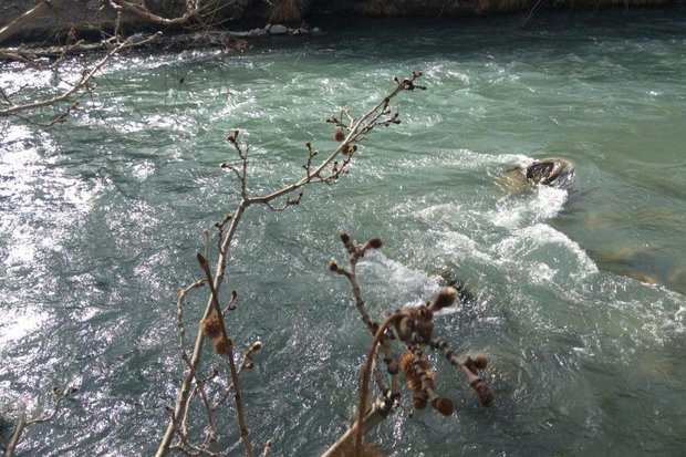 کاهش خطر سیلاب رودخانه اشتهارد با ورود دستگاه قضائی