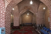 مسجد طاق میاندوآب در انتظار گردشگران نوروزی