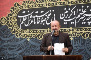 مراسم عزادهری شب ۲۸ صفر در حرم مطهر امام خمینی(س)