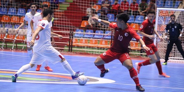 پیروزی پر گل فوتسالیست های جوان ایران مقابل هنگ کنگ در گام نخست