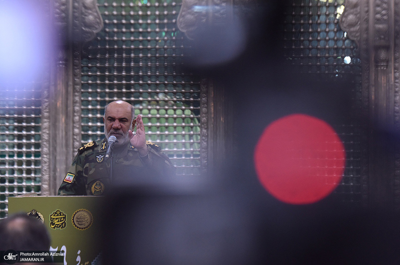 تجدید میثاق فرماندهان و کارکنان ارتش با آرمان‌های امام خمینی (س)