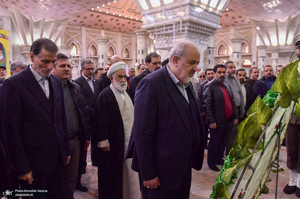 تجدید میثاق وزیر، معاونان و کارکنان وزارت نیرو