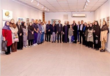 آغاز به کار نمایشگاه آثار برگزیده پویش‌های معاونت هنری در جنگ رمضان