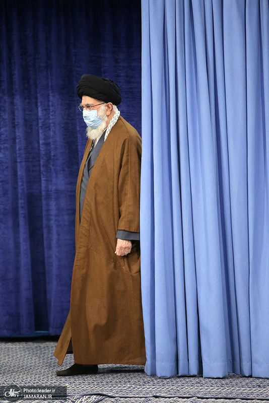 دیدار اعضای شورای‌عالی هماهنگی اقتصادی با رهبر معظم انقلاب اسلامی