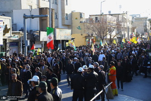 راهپیمایی و اجتماع «لبیک یا نصرالله» در قم