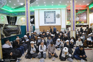 مراسم بزرگداشت برادر آیت الله فقیهی درقم