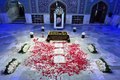 اولین عکس از مزار رهبر شهید انقلاب در حرم امام رضا (ع) + فیلم