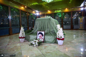 تجدید میثاق رئیس قوه قضاییه و مسئولان قضایی با آرمان‌های امام خمینی(س)