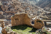 قلعه ای به بلندای کوه در کردستان؛ پالنگان