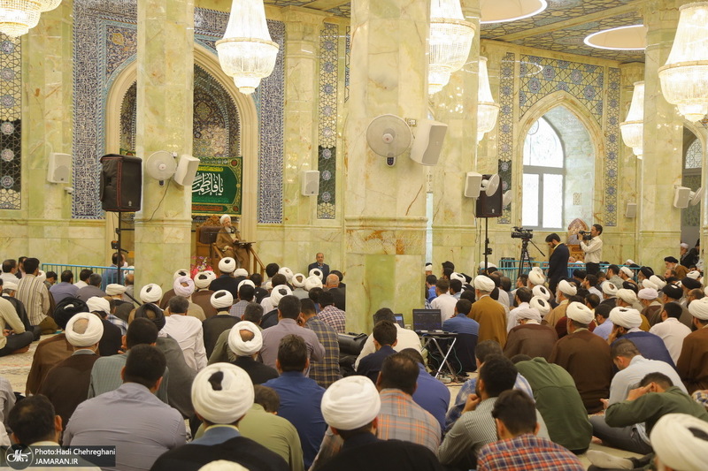 تقدیر از آیت الله العظمی جوادی آملی به‌مناسبت روز معلم‎