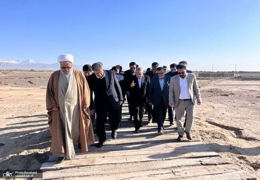 دامغان کانون کشف ظرفیت‌های مغفول تمدنی ایران است/ مسجد تاریخانه می‌تواند به کانون فعال دیپلماسی فرهنگی ایران با جهان اسلام تبدیل شود/ ساماندهی حریم تپه حصار را با رویکرد کارشناسی در اولویت قرار داده‌ایم