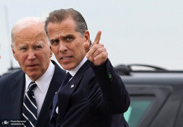 هانتر بایدن از پدرش انتقاد کرد