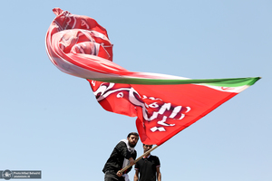 مراسم تشییع پیکر مطهر رهبر شهید انقلاب در تهران -11