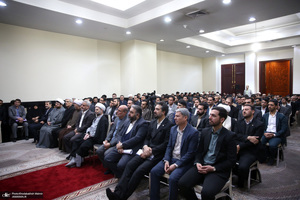 دیدار قضات جدیدالورود کشور با سید حسن خمینی