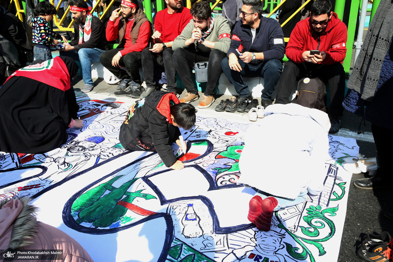 راهپیمایی باشکوه 22 بهمن - 6