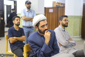 هفتمین محفل ادبی پروانه‌ ها در مجتمع فرهنگی هنری یادگار امام (ره) قم