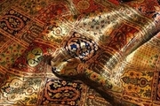 فرش ایرانی نماد تاریخ جاده ابریشم
