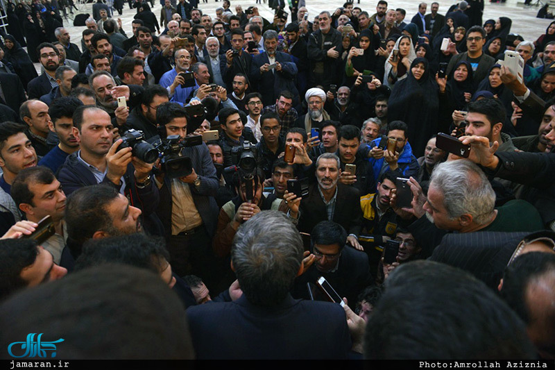  تجدید میثاق وزارتخانه ها، اصناف، نهادها، سازمان ها و اقشار مختلف مردم با آرمان های امام خمینی(س)-8