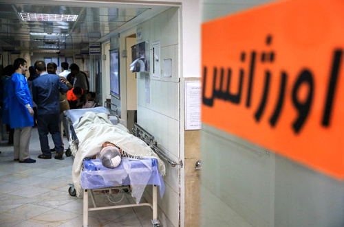 درگیری خونین همراهان بیمار در بیمارستان نهاوند  مرگ جوان 27 ساله و مجروح شدن 3 نفر