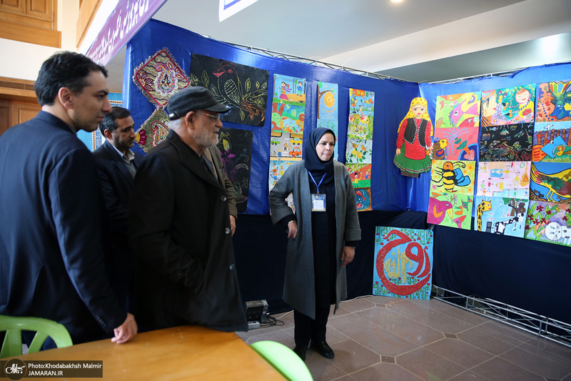 بازدید عضو مجمع تشخیص مصلحت نظام از رویدادهای فرهنگی و هنری بر آستان آفتاب