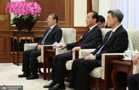 دیدار رییس جمهور پزشکیان با عضو کمیته دائمی دفتر سیاسی کنگره ملی خلق چین (10)