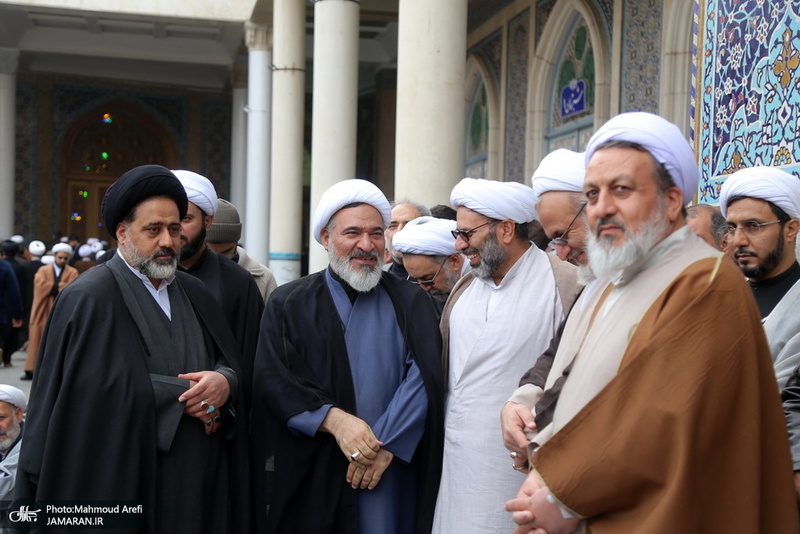 اجتماع طلاب در محکوم کردن اقدام تروریستی دولت آمریکا در به شهادت حاج قاسم سلیمانی