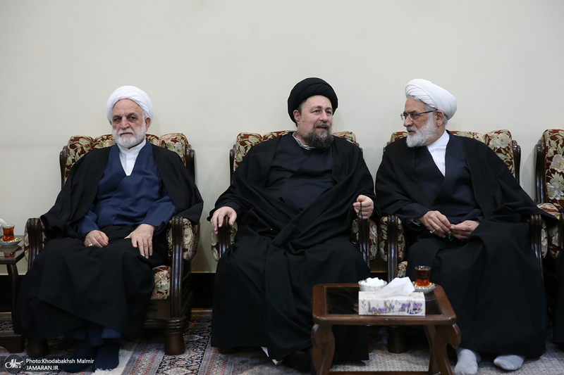 حاشیه های تجدید میثاق رئیس و مسئولان عالی قضایی با آرمان های حضرت امام خمینی (س)