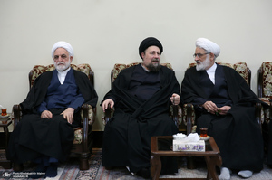 حاشیه های تجدید میثاق رئیس و مسئولان عالی قضایی با آرمان های حضرت امام خمینی (س)