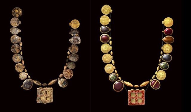 گنجینه‌های طلا و نقره که در ۲۰۲۲ کشف شدند