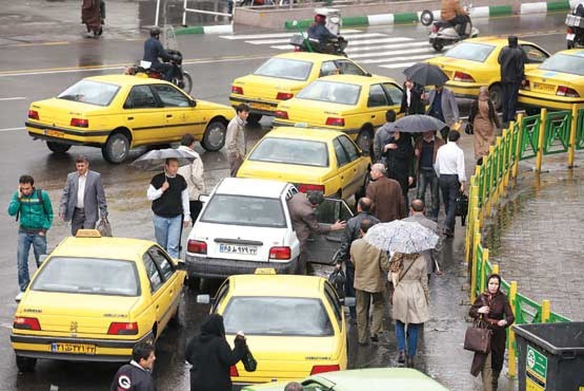 ظرفیت تاکسی های پایتخت تکمیل شد/ چطور در تهران راننده تاکسی شویم؟