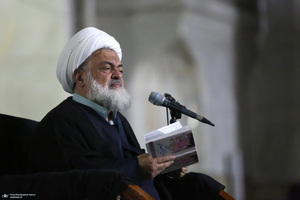 احیای شب نوزدهم ماه رمضان در حرم مطهر امام خمینی (س)