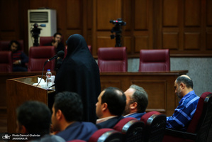 چهارمین جلسه دادگاه رسیدگی به اتهامات شبنم نعمت‌زاده و احمدرضا لشگری‌پور