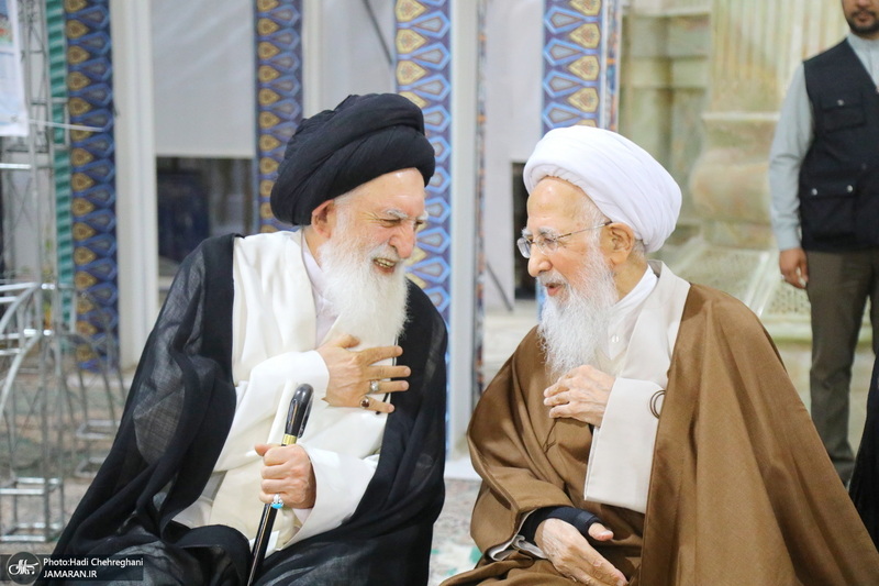 نشست دوره ای اساتید سطوح عالیه و خارج حوزه علمیه قم