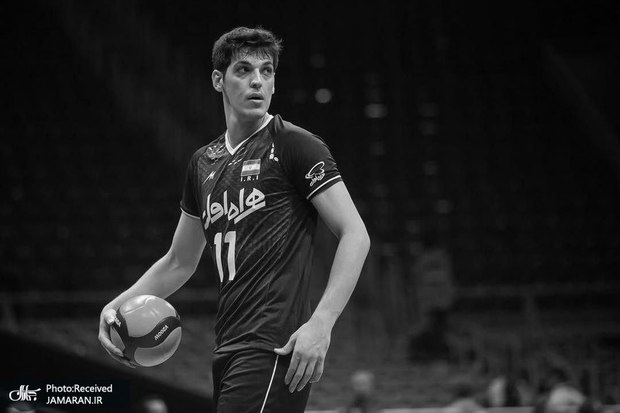 عکس و ویدیو| مراسم تشییع پیکر والیبالیست جوان ایران/ صابر کاظمی به خاک سپرده شد