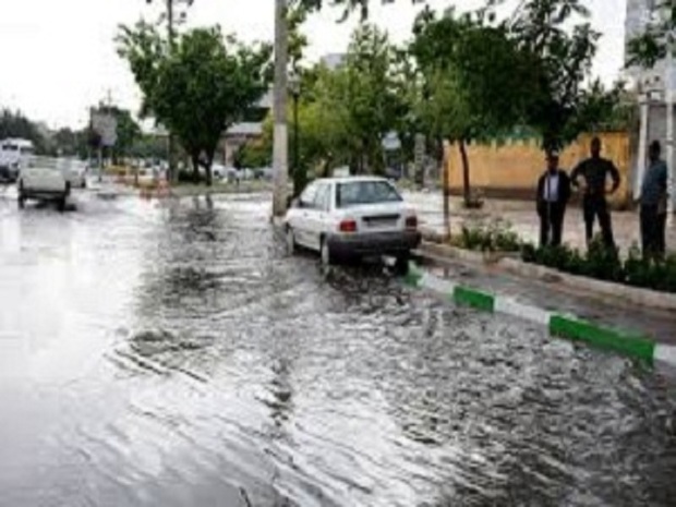 پنج شهر خراسان رضوی دچار آبگرفتگی شهری شدند