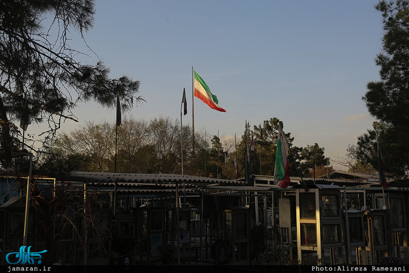 آخرین  پنجشنبه سال در گلزار شهدا