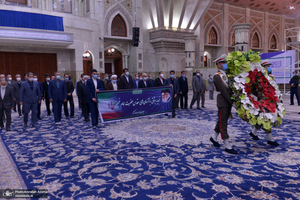 تجدید میثاق وزارتخانه ها، اصناف، نهادها و سازمان ها با آرمان های امام خمینی(س) - 3