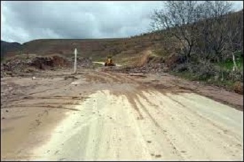 خسارت سیلاب به راه ارتباطی 40 روستای بازفت کوهرنگ