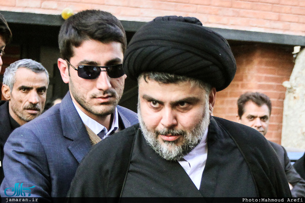 مقتدی صدر به ایران سفر کرد