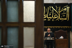 مراسم روز هفتم ماه محرم در حسینیه مکتب النبی (ص)