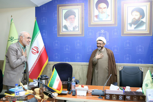 دیدار پیشکسوتان رژه 19 تیر 1358 با رییس موسسه تنظیم و نشر آثار امام خمینی (س)