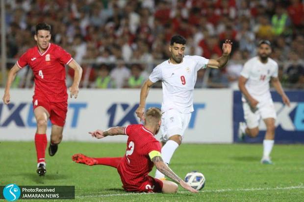 ویدیوl گل تیم ملی فوتبال قرقیزستان به ایران