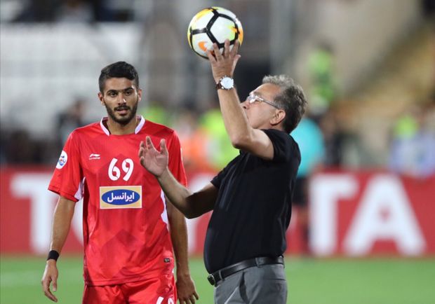 توقف پرسپولیس در کورس قهرمانی/  نفت مسجد سلیمان مقابل یاران برانکو دبل کرد