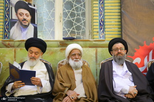 مراسم بزرگداشت مرحوم حجت‌الاسلام والمسلمین سید صادق حکیم (ره)