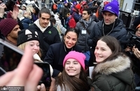 تظاهرات زنان