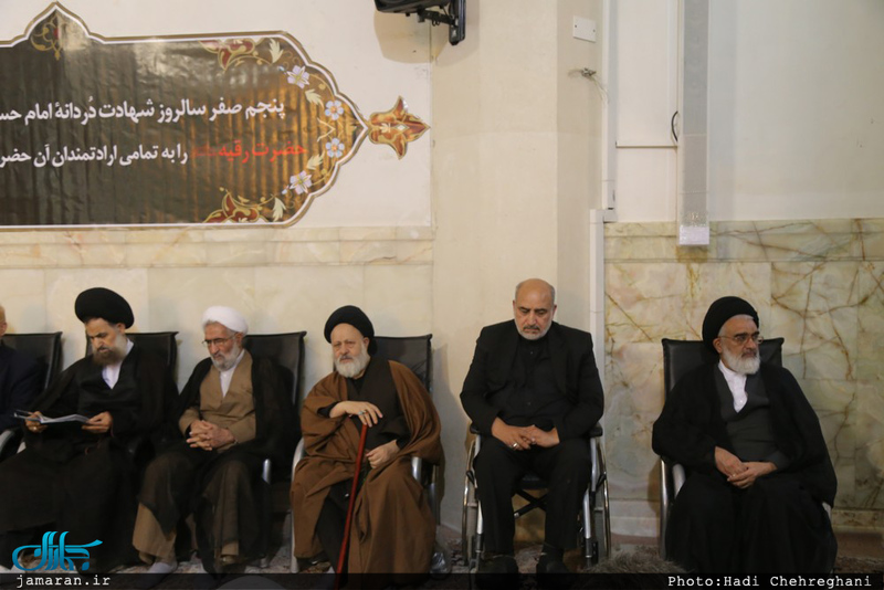 مراسم بزرگداشت چهلمین سالگرد شهادت آیت الله حاج سید مصطفی خمینی(ره) در قم