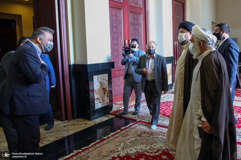 اختتامیه چهارمین دوره آموزشی کارشناسان قرآن، عترت و نماز وزارت آموزش و پرورش در حرم امام خمینی(س)