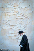 حضور رهبر معظم انقلاب در مرقد مطهر امام خمینی(س) و گلزار شهیدان